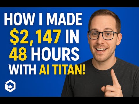 How I Made $2,147 in 48 Hours with AI Titan! #aititan #aivideo #ai
