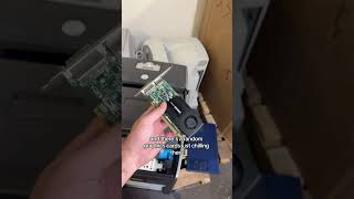 You’ve NEVER seen e-waste like this! #recycling #electronics #smallbusiness