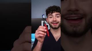 Taki Meat Wieners vs. Toothbrush!! #shorts