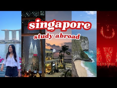 4 months in 12 minutes | singapore study abroad