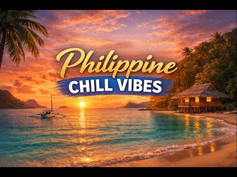 🌴 Philippine Chill Vibes – Relax, Focus & Drift Away 🌊Tropical Island Chill