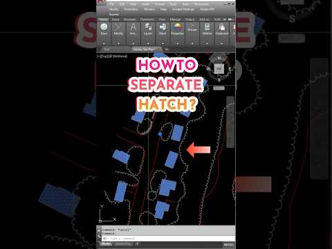 Master AutoCAD: Separating Hatch Made Easy!