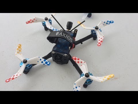 MultiGP Regional Qualifier Course at TUFF Field
