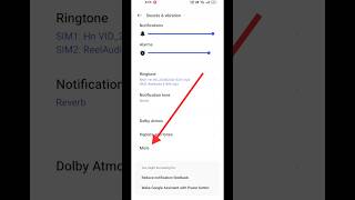 Volume button function sound kaise set kare #shorts #youtubeshorts #mobile