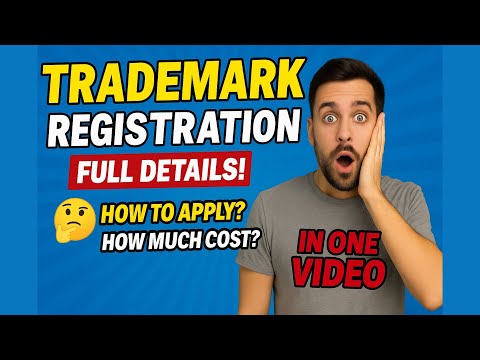 Trademark के लिए जरूरी Documents और Fee और Trademark Registration Process क्या हैं?