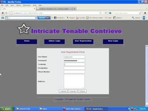 ITC projectonemain