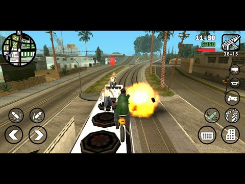 How do you beat wrong side of the tracks on GTA San Andreas
