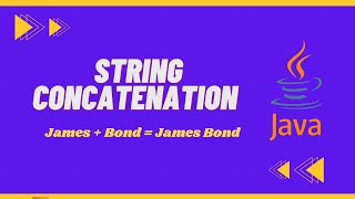 String concatenation in java