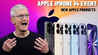 iPhone 14 Event leaked 🚨⚡️New Apple Products Coming in 2022