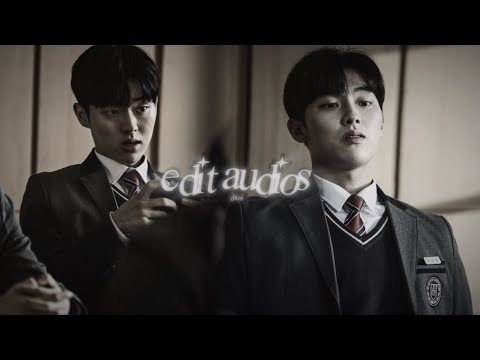「🖤」‧₊˚ ┊ hot edit audios + timestamps