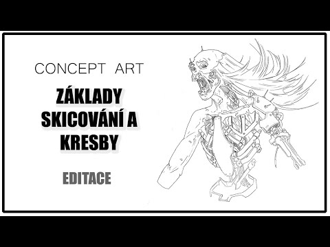 ZÁKLADY KRESBY A SKICOVÁNÍ - PERSPEKTIVA