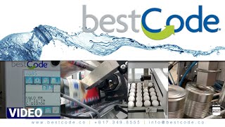 BestCode Coding and Marking Solutions Designed for Food, Beverage and Health Care products