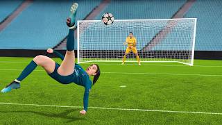 I Recreated Ronaldo's Best Goals