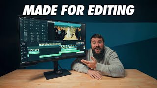 This Monitor Is MADE For Video Editing! BenQ VideoVue PV3200U Review