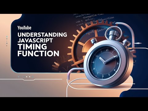 Exploring JavaScript Timing Functions: The Foundation for Building a Stopwatch |CrownDev