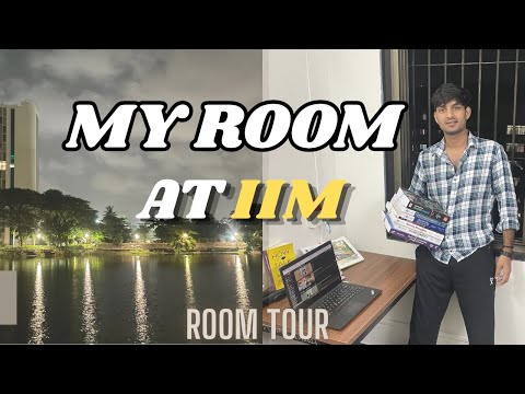 My Room At IIM | Room Tour | Mba_walk⚡