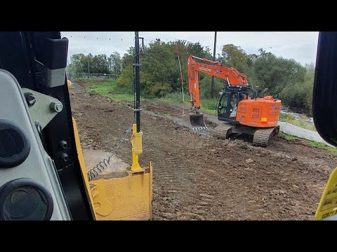 digger/dozer action