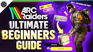 Arc Raiders– Ultimate Beginner’s Guide (Top Gameplay Tips You Need to Know!)
