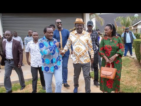 Judiciary funds,what do you think of Raila’s speech about it today
