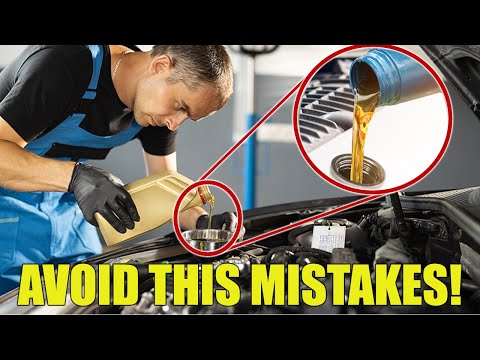 5 Oil Change Mistakes That Are Slowly Destroying Your Engine