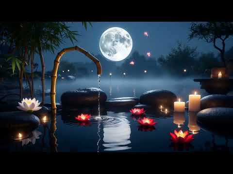 Relax – Sleep by the Creek (Nighttime Water Sounds)