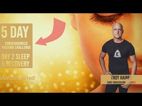 REPLAY - Day 2 - 5 Day Consciousness Hacking Challenge