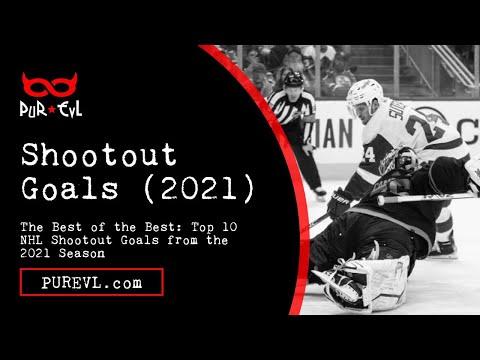 "The Best of the Best: Top 10 NHL Shootout Goals from the 2021 Season"