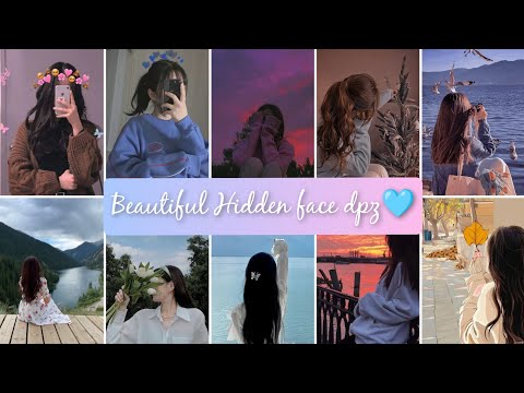 Beautiful hidden face girls dpz|| Whatsapp profile pics