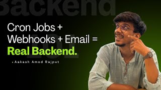 Cron Jobs, Webhooks & Email Alerts Explained in One Practical Video