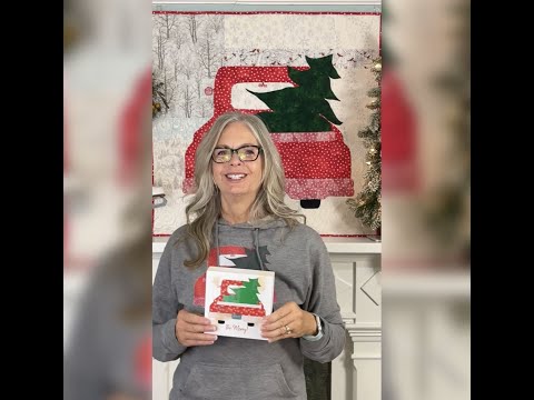 Truck Quilt Pattern, Merry Red Truck & Christmas Reveals