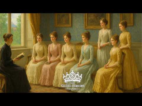 Finishing School Secrets: The Making of a Perfect Gilded Age Lady