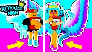 ROYALE HIGH HEELS TEST: Girl vs Guy! | Roblox Royale High School | Royal High School Roblox Roleplay