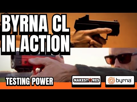 Unleashing the Power of the Byrna CL  Kinetic Projectiles in Action