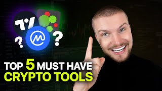 TOP 5 MUST HAVE Crypto Tools!