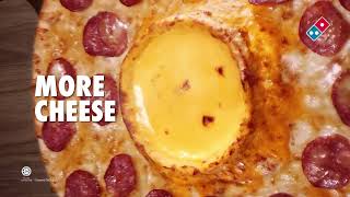 Domino's: The New Cheese Volcano