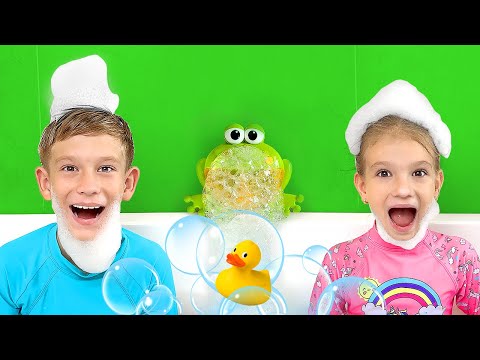 La canción del baño | Canciones infantiles | Tim y Essy