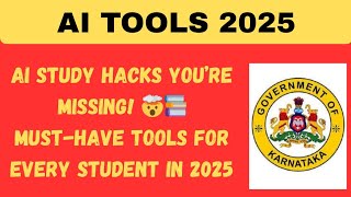 Best AI Tools for Notes, Assignments & Exam Prep | Free Tools Every Student Needs