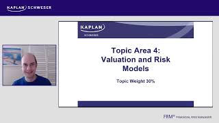 2024 FRM Part I Schwes OnDemand Class Video - Valuation and Risk Models 1