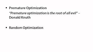 Measuring Web Application Performance and Scalability - Common Pitfalls - video - 12