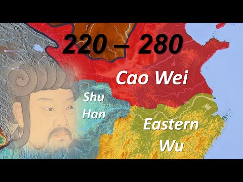 The Three Kingdoms Period (220 - 280)