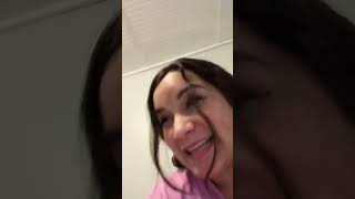 Girl's hilarious attempt at simple math#mathfail #funnymath #addition #comedy