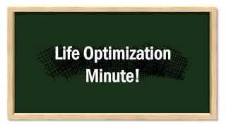 Life Optimization Minute - Self-esteem