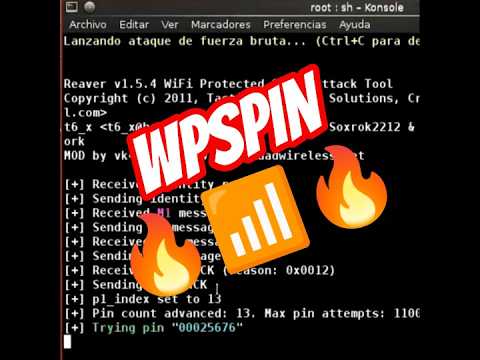 🔍 Cómo Analizar Redes WiFi con WpsPIN Usando Wifislax 🔎 #hack #hacker #wps #red #wifi #linux #pc 🔥