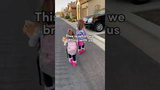 These are must pack items when road tripping with little kids!! #familytrip #familytravel #roadtrip