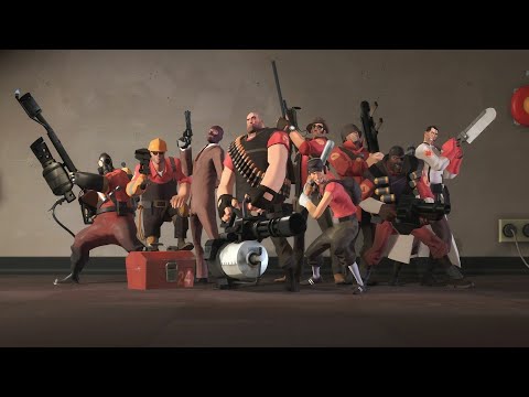 Apenas uma gameplay de Team Fortress 2