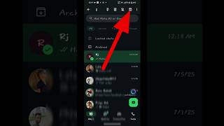 WhatsApp Chat Kaise Hide Kare | How To Hide WhatsApp Chat #techfrack
