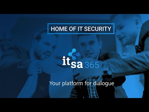 it-sa 365 – Ihre lösungsorientierte Dialogplattform für IT-Security, 365 Tage im Jahr!