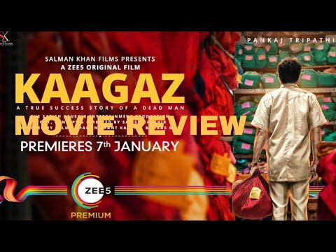 kaagaz Movie Review In Hindi || Zee5 Original Movie || Kaagaz Full Movie Review.