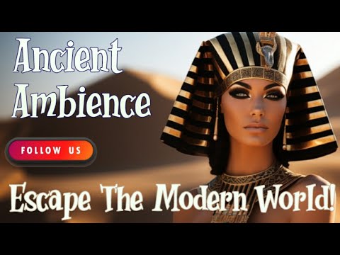 Ancient Greece Ambience - ASMR Sounds Sleep Relaxation - Assassin's Creed® Odyssey