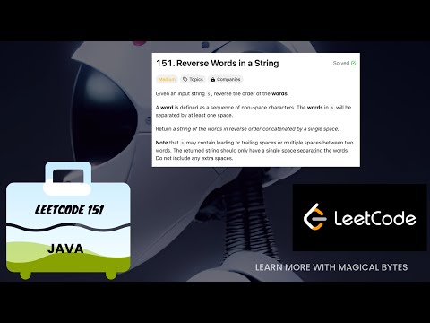LeetCode 151 || Strings